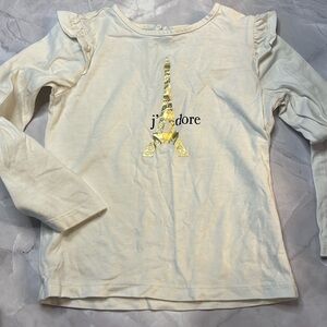 Janie and Jack size 4 long sleeve